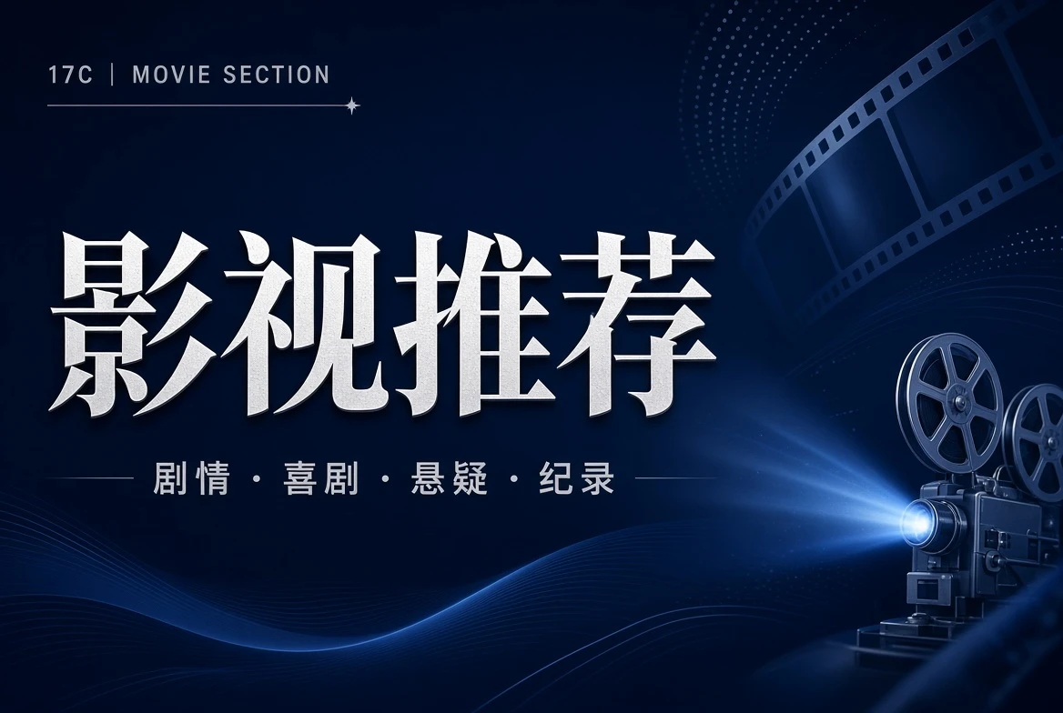 影视类型厅堂导览